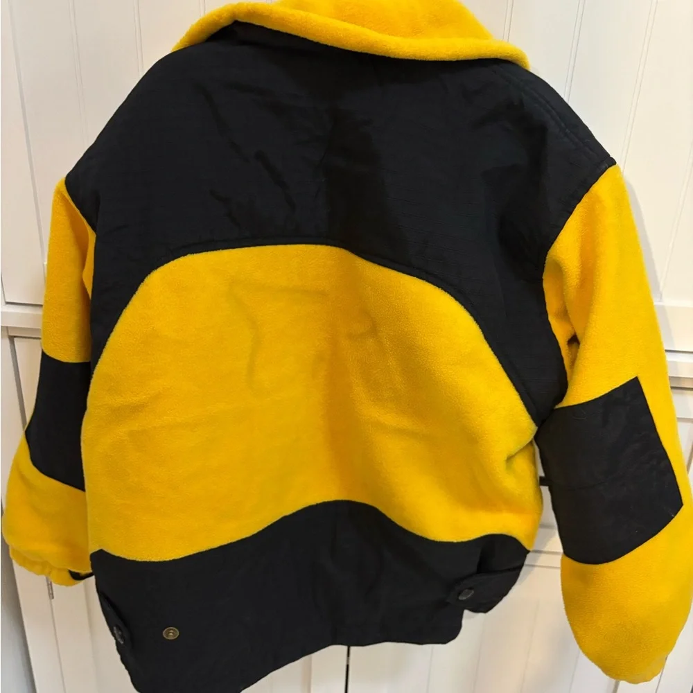 Columbia‎ Kids Reversible Jacket in Yellow and Black